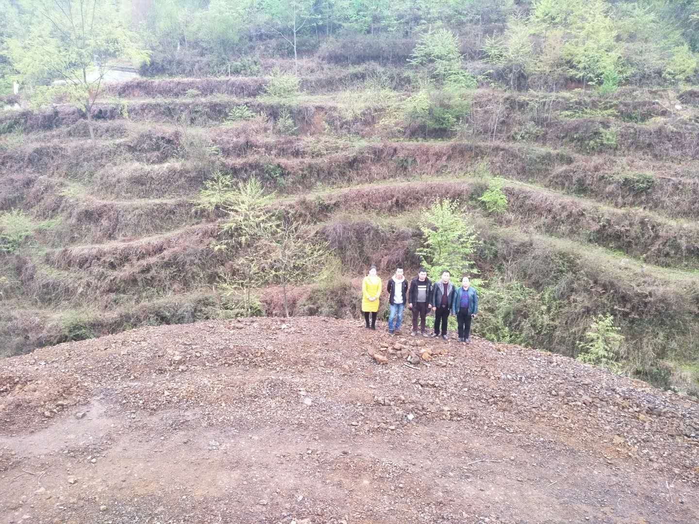 水城县比德镇粮仓山塘项目